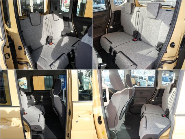 スペーシア ハイブリッドX セーフティプラスPKG スズキコネクト全方位ナビ デュアルセンサーブレーキサポートII バックソナー フロントソナー サーキュレーター アダプティブクルーズコントロール オートライト プッシュスタート(20枚目)