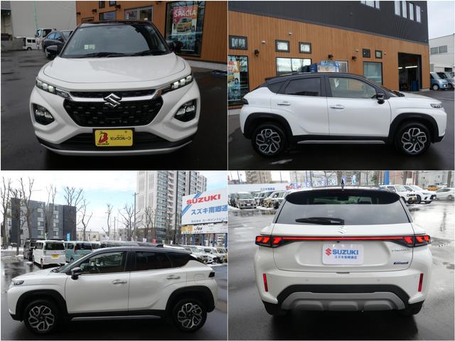 フロンクス ベースグレード　スズキコネクト全方位ナビ　デュアルセンサーブレーキサポートＩＩ　バックソナー　フロントソナー　ＬＥＤヘッドライト　アダプティブクルーズコントロール　ブラインドスポットモニター（9枚目）