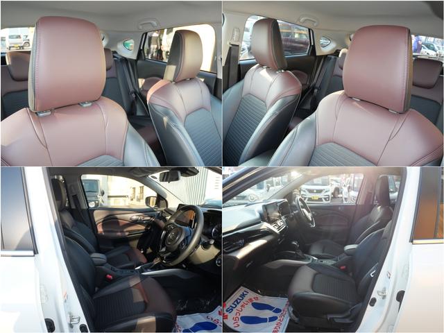 フロンクス ベースグレード　スズキコネクト全方位ナビ　デュアルセンサーブレーキサポートＩＩ　バックソナー　フロントソナー　ＬＥＤヘッドライト　アダプティブクルーズコントロール　ブラインドスポットモニター（18枚目）