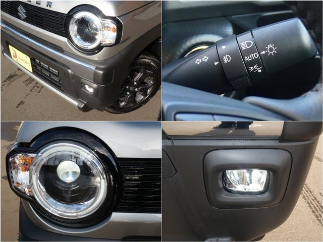 ハスラー タフワイルド デュアルカメラブレーキサポート バックソナー LEDヘッドライト アダプティブクルーズコントロール シートヒーター アイドリングストップ 純正フロアマット オーディオレス(8枚目)