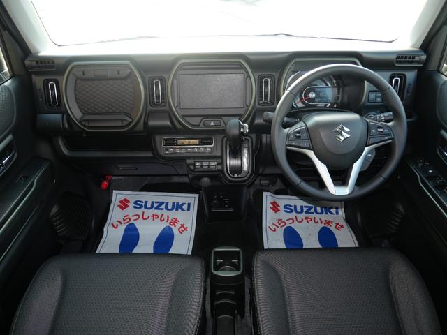 ハスラー タフワイルド デュアルカメラブレーキサポート バックソナー LEDヘッドライト アダプティブクルーズコントロール シートヒーター アイドリングストップ 純正フロアマット オーディオレス(10枚目)