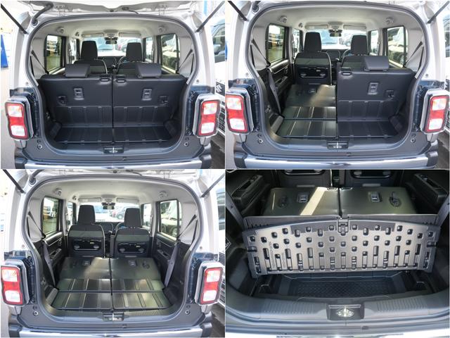 ハスラー タフワイルド デュアルカメラブレーキサポート バックソナー LEDヘッドライト アダプティブクルーズコントロール シートヒーター アイドリングストップ 純正フロアマット オーディオレス(22枚目)