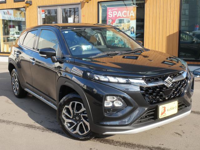 フロンクス ベースグレード デュアルセンサーブレーキサポートII バックソナー フロントソナー LEDライト アダプティブクルーズコントロール ブラインドスポットモニター スズキコネクト全方位ナビ ワイヤレス充電器(6枚目)