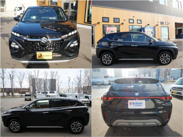 フロンクス ベースグレード デュアルセンサーブレーキサポートII バックソナー フロントソナー LEDライト アダプティブクルーズコントロール ブラインドスポットモニター スズキコネクト全方位ナビ ワイヤレス充電器(7枚目)