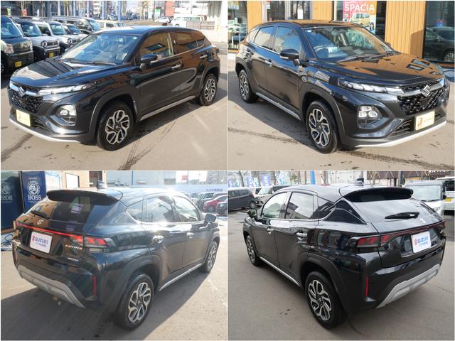 フロンクス ベースグレード デュアルセンサーブレーキサポートII バックソナー フロントソナー LEDライト アダプティブクルーズコントロール ブラインドスポットモニター スズキコネクト全方位ナビ ワイヤレス充電器(9枚目)