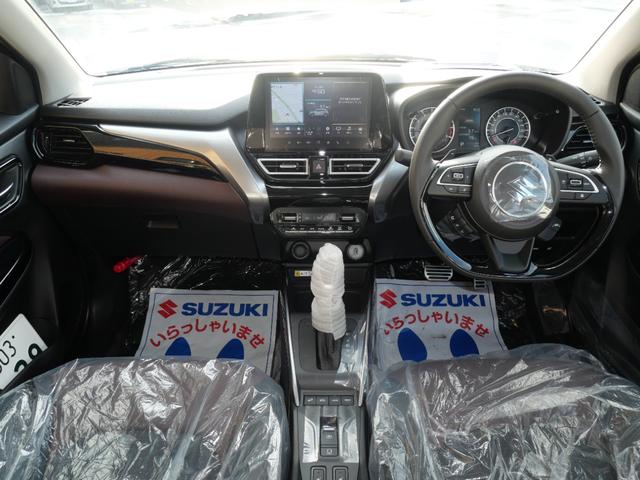 フロンクス ベースグレード デュアルセンサーブレーキサポートII バックソナー フロントソナー LEDライト アダプティブクルーズコントロール ブラインドスポットモニター スズキコネクト全方位ナビ ワイヤレス充電器(14枚目)