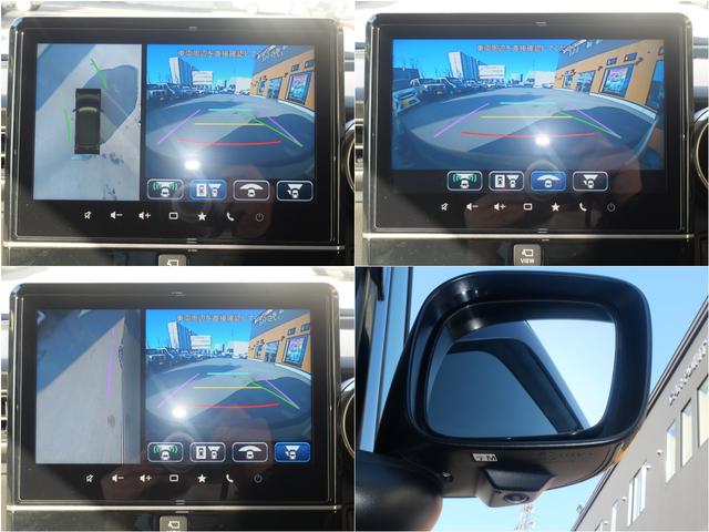 スペーシアギア ハイブリッドＸＺ　ターボ　全方位ナビ　レーダー探知機　前後ドライブレコーダー　フロアマット　デュアルカメラブレーキサポート　バックソナー　アダプティブクルーズコントロール　パドルシフト　ＬＥＤライト　ＥＴＣ　　サーキュレーター（2枚目）