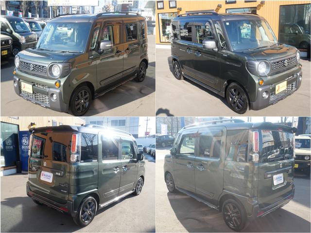 スペーシアギア ハイブリッドＸＺ　ターボ　全方位ナビ　レーダー探知機　前後ドライブレコーダー　フロアマット　デュアルカメラブレーキサポート　バックソナー　アダプティブクルーズコントロール　パドルシフト　ＬＥＤライト　ＥＴＣ　　サーキュレーター（7枚目）