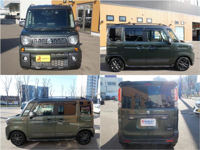 スペーシアギア ハイブリッドＸＺ　ターボ　全方位ナビ　レーダー探知機　前後ドライブレコーダー　フロアマット　デュアルカメラブレーキサポート　バックソナー　アダプティブクルーズコントロール　パドルシフト　ＬＥＤライト　ＥＴＣ　　サーキュレーター（9枚目）