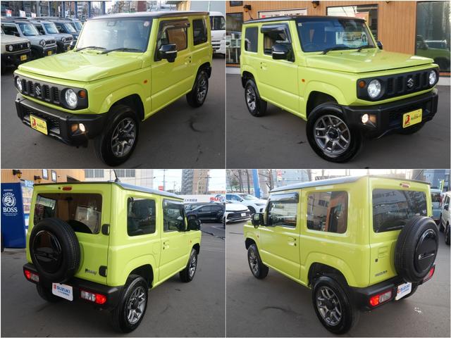 ジムニー ＸＣ　フルセグナビ　バックカメラ　エンジンスターター　ＥＴＣ　前後ドライブレコーダー　フロアマット　ドアバイザー　デュアルセンサーブレーキサポート　シートヒーター　ＬＥＤヘッドライト　中古スタッドレスタイヤ（8枚目）