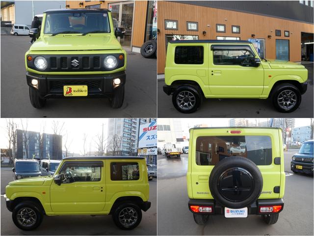 ジムニー ＸＣ　フルセグナビ　バックカメラ　エンジンスターター　ＥＴＣ　前後ドライブレコーダー　フロアマット　ドアバイザー　デュアルセンサーブレーキサポート　シートヒーター　ＬＥＤヘッドライト　中古スタッドレスタイヤ（10枚目）