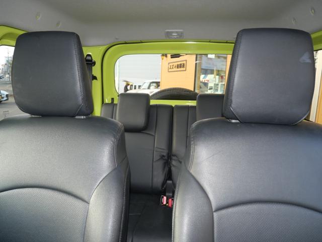 ジムニー ＸＣ　フルセグナビ　バックカメラ　エンジンスターター　ＥＴＣ　前後ドライブレコーダー　フロアマット　ドアバイザー　デュアルセンサーブレーキサポート　シートヒーター　ＬＥＤヘッドライト　中古スタッドレスタイヤ（18枚目）