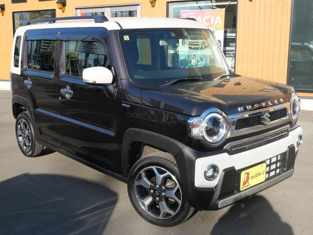 ハスラー ＪスタイルＩＩターボ　ディスプレイオーディオ　デュアルカメラブレーキサポート　ドアバイザー　バックソナー　ＬＥＤライト　バックカメラ　シートヒーター　アイドリングストップ　アダプティブクルーズコントロール　ドアバイザー（6枚目）