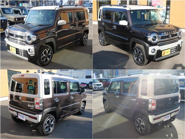 ハスラー ＪスタイルＩＩターボ　ディスプレイオーディオ　デュアルカメラブレーキサポート　ドアバイザー　バックソナー　ＬＥＤライト　バックカメラ　シートヒーター　アイドリングストップ　アダプティブクルーズコントロール　ドアバイザー（7枚目）