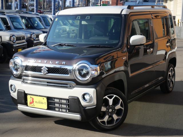 ハスラー ＪスタイルＩＩターボ　ディスプレイオーディオ　デュアルカメラブレーキサポート　ドアバイザー　バックソナー　ＬＥＤライト　バックカメラ　シートヒーター　アイドリングストップ　アダプティブクルーズコントロール　ドアバイザー（8枚目）