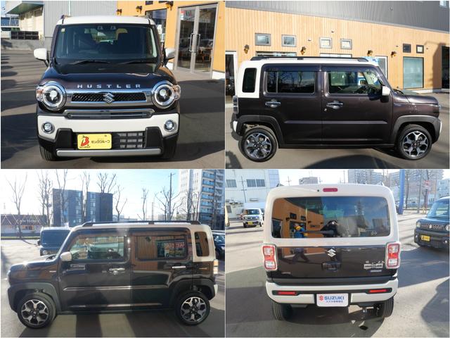 ハスラー ＪスタイルＩＩターボ　ディスプレイオーディオ　デュアルカメラブレーキサポート　ドアバイザー　バックソナー　ＬＥＤライト　バックカメラ　シートヒーター　アイドリングストップ　アダプティブクルーズコントロール　ドアバイザー（9枚目）