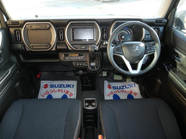 ハスラー ＪスタイルＩＩターボ　ディスプレイオーディオ　デュアルカメラブレーキサポート　ドアバイザー　バックソナー　ＬＥＤライト　バックカメラ　シートヒーター　アイドリングストップ　アダプティブクルーズコントロール　ドアバイザー（15枚目）