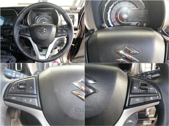 ハスラー ＪスタイルＩＩターボ　ディスプレイオーディオ　デュアルカメラブレーキサポート　ドアバイザー　バックソナー　ＬＥＤライト　バックカメラ　シートヒーター　アイドリングストップ　アダプティブクルーズコントロール　ドアバイザー（17枚目）