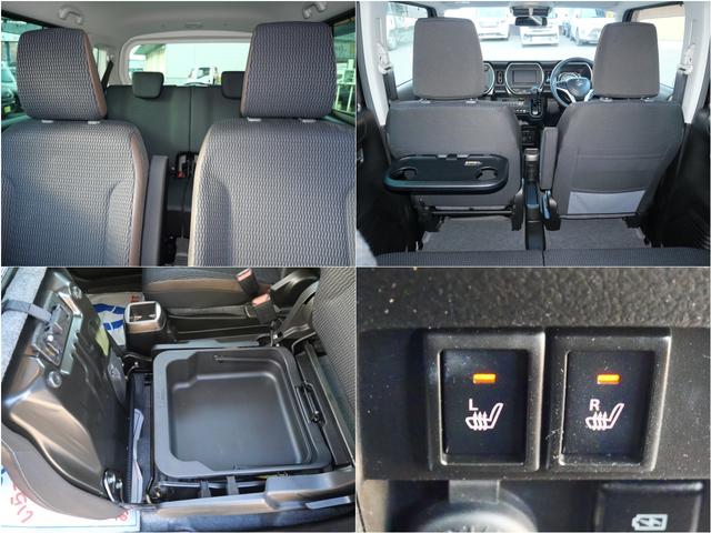 ハスラー ＪスタイルＩＩターボ　ディスプレイオーディオ　デュアルカメラブレーキサポート　ドアバイザー　バックソナー　ＬＥＤライト　バックカメラ　シートヒーター　アイドリングストップ　アダプティブクルーズコントロール　ドアバイザー（20枚目）