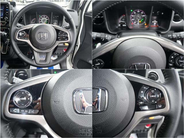 Ｎ－ＷＧＮカスタム Ｌ・ターボホンダセンシング　中古スタッドレスタイヤ　純正エンジンスターター　ナビ　バックカメラ　ドアバイザー　前後ドライブレコーダー　フロアマット　ＥＴＣ　レーダー探知機　ＬＥＤライト　クルーズコントロール　ブレーキサポート（16枚目）