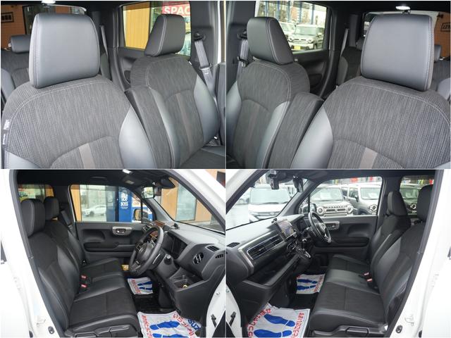 Ｎ－ＷＧＮカスタム Ｌ・ターボホンダセンシング　中古スタッドレスタイヤ　純正エンジンスターター　ナビ　バックカメラ　ドアバイザー　前後ドライブレコーダー　フロアマット　ＥＴＣ　レーダー探知機　ＬＥＤライト　クルーズコントロール　ブレーキサポート（21枚目）