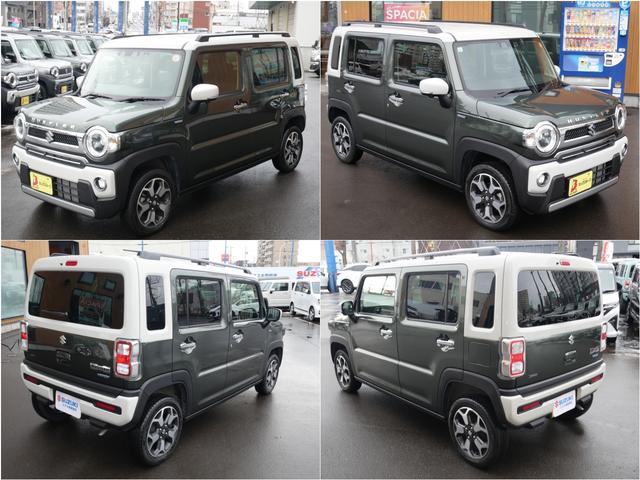 ハスラー ＪスタイルＩＩ　スズキコネクト全方位ナビ　デュアルカメラブレーキサポート　バックソナー　アダプティブクルーズコントロール　ＬＥＤヘッドライト　フロントドライブレコーダー　ＥＴＣ　フロアマット　シートヒーター（6枚目）