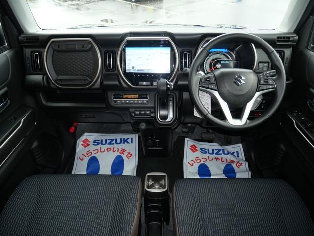 ハスラー ＪスタイルＩＩ　スズキコネクト全方位ナビ　デュアルカメラブレーキサポート　バックソナー　アダプティブクルーズコントロール　ＬＥＤヘッドライト　フロントドライブレコーダー　ＥＴＣ　フロアマット　シートヒーター（12枚目）