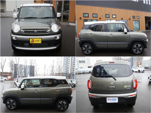 クロスビー ハイブリッドＭＺ　ナビ　バックカメラ　デュアルカメラブレーキサポート　バックソナー　ＬＥＤヘッドライト　シートヒーター　フロアマット　ＥＴＣ　アイドリングストップ　オートライト　電動格納ミラー（8枚目）