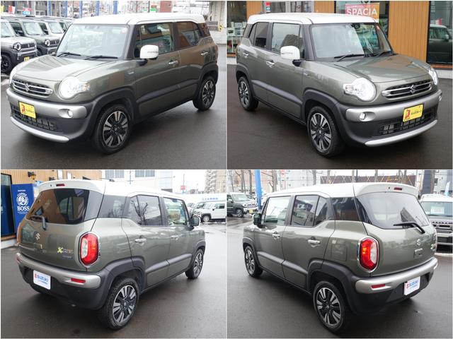 クロスビー ハイブリッドＭＺ　ナビ　バックカメラ　デュアルカメラブレーキサポート　バックソナー　ＬＥＤヘッドライト　シートヒーター　フロアマット　ＥＴＣ　アイドリングストップ　オートライト　電動格納ミラー（9枚目）