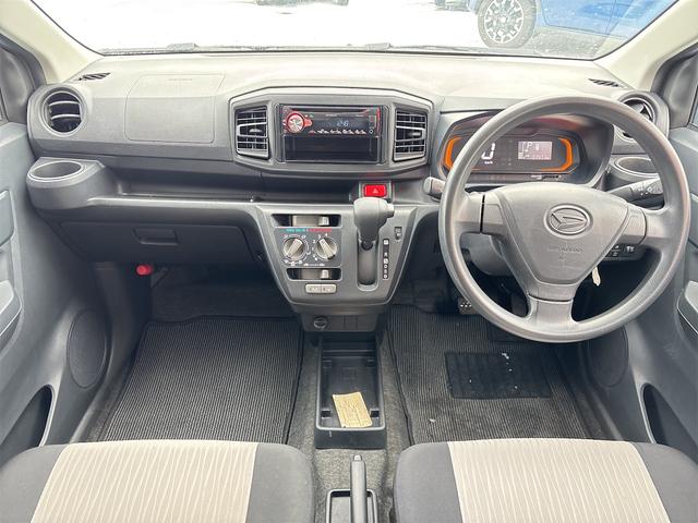 ミライース Ｌ　クリアランスソナー　衝突被害軽減システム　オートマチックハイビーム　キーレスエントリー　アイドリングストップ　ＣＶＴ　ＡＢＳ　ＥＳＣ　ＣＤ　アルミホイール　エアコン　パワーステアリング（2枚目）