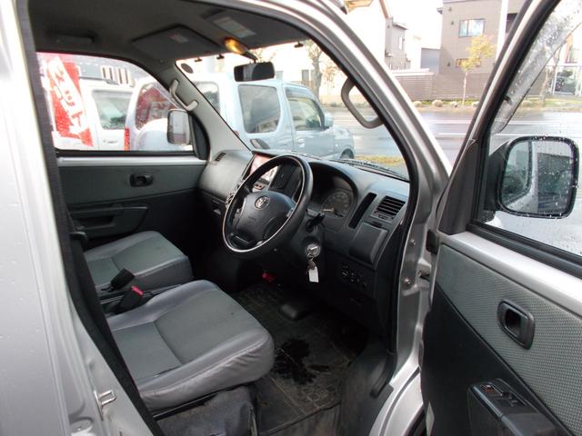 タウンエースバン ＧＬ　４ＷＤ　ＷＳＲＳ　ＡＢＳ　ナビ　フルセグＴＶ　リアヒーター　社外ＡＷ（13枚目）