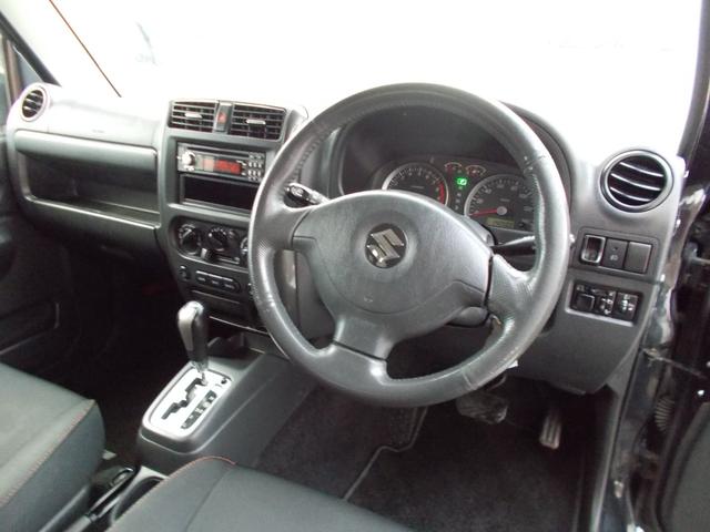 ジムニー ワイルドウインド　４ＷＤ　ターボ　リフトＵＰ　オーバーフェンダー　前後社外バンパー　社外マフラー　キーレス　エンジンスターター　シートヒーター　ミラーヒーター　フォグランプ　タイミングチェーン（12枚目）