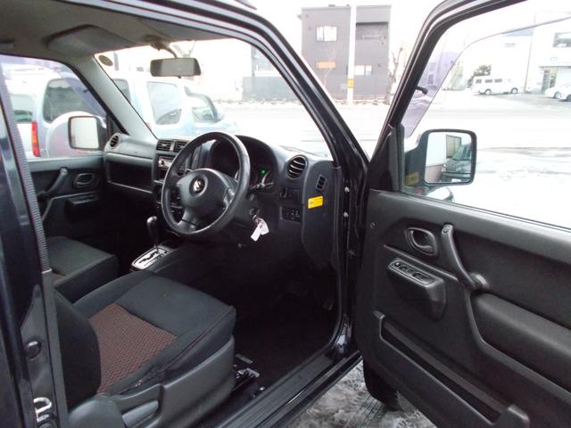 ジムニー ワイルドウインド　４ＷＤ　ターボ　リフトＵＰ　オーバーフェンダー　前後社外バンパー　社外マフラー　キーレス　エンジンスターター　シートヒーター　ミラーヒーター　フォグランプ　タイミングチェーン（13枚目）