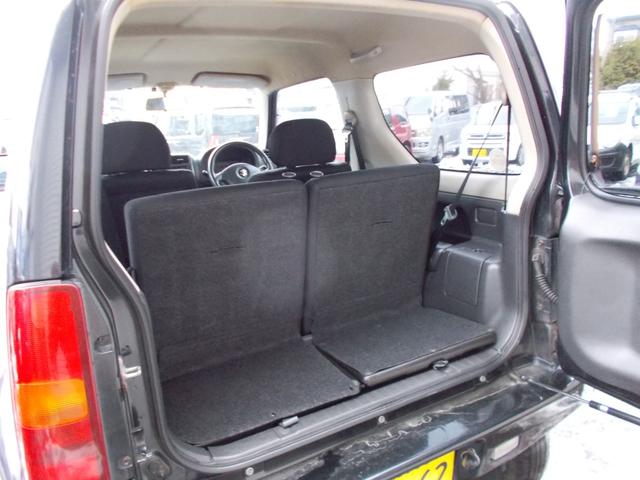 ジムニー ワイルドウインド　４ＷＤ　ターボ　リフトＵＰ　オーバーフェンダー　前後社外バンパー　社外マフラー　キーレス　エンジンスターター　シートヒーター　ミラーヒーター　フォグランプ　タイミングチェーン（20枚目）