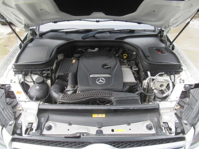 ＧＬＣ ＧＬＣ２５０　４マチックスポーツ（本革仕様）　スタッドレスタイヤ付き　黒革シート　パワーシート　前後シートヒーター　パノラマサンルーフ　ブルメスタスピーカー　アダプティブクルーズコントロール　レーンキープ　ナビ　フルセグＴＶ　３６０カメラ　ＬＥＤ（18枚目）