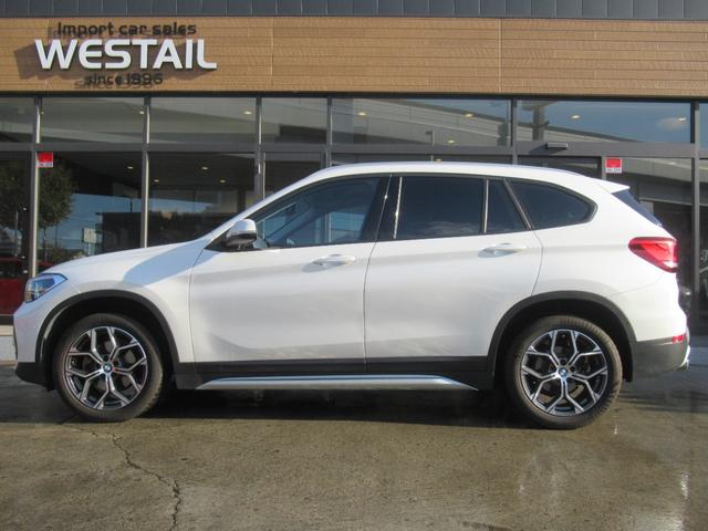 Ｘ１ ｘＤｒｉｖｅ　１８ｄ　ｘライン　ハイラインパッケージ　１オーナー　ハイラインＰＫＧ　コンフォートＰＫＧ　アドバンスドセーフティーＰＫＧ　本革シート　シートヒーター　ヘッドアップディスプレイ　電動テールゲート　アダプティブクルーズコントロール　１８インチ（4枚目）
