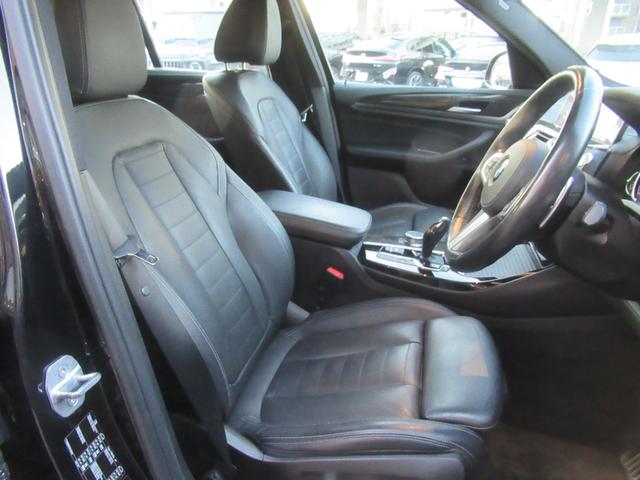 Ｘ３ ｘＤｒｉｖｅ　２０ｄ　Ｍスポーツ　冬タイヤ付き　ハイラインＰＫＧ　黒革シート　シートヒーター　ベンチレーション　３６０度カメラ　ＬＥＤヘッドライト　アダプティブクルーズコントロール　ヘッドアップディスプレイ　電動テールゲート　フルセグ（10枚目）