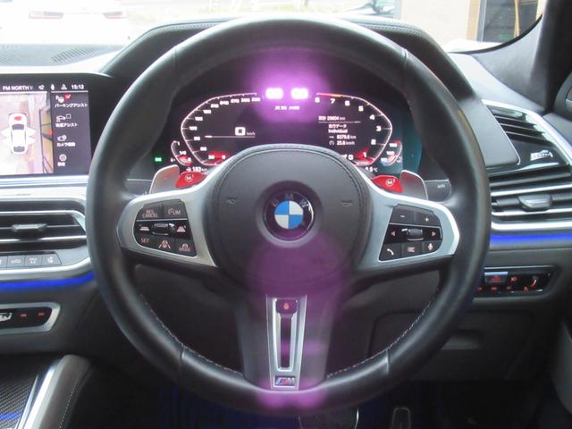 X6 M コンペティション 冬タイヤ付き 1オーナー コンフォートPKG プラスPKG リアエンター カーボンインテリア レーザーライト アラームシステム フルレザーインテリア シートヒーター ベンチレーション ソフトクローズ(7枚目)