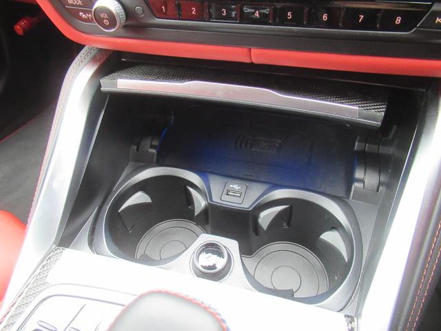 Ｍ４ Ｍ４クーペ　コンペティション　Ｍ　ｘＤｒｉｖｅ　１オナ　ＭドライバーズＰ　ＭカーボンエクステリアＰ　アクラポビッチ可変マフラー　カーボンインテリア　パーキングアシストプラス　フルレザーインテリア　ハーマンカードン　シートヒーター　ベンチレーション（14枚目）