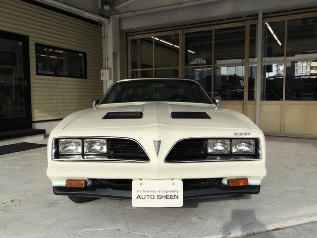 輸入車その他 ポンテアックファイヤーバード フォーミュラ ４００ 330 0万円 昭和53年 1978年 北海道 中古車 価格 Com