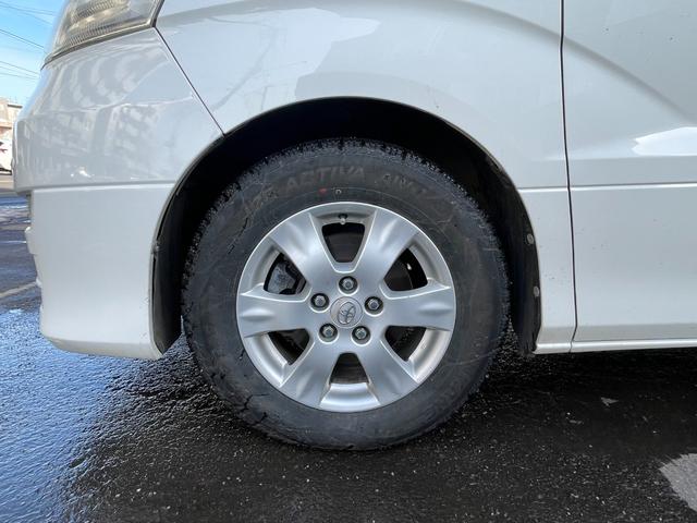 アルファードＶ ＭＺ　４ＷＤ／両側スライドドア／３列シート／ＡＴ／アルミホイール／盗難防止システム／衝突安全ボディ　ＡＢＳ／エアコン／パワーステアリング／フルフラット／ＥＴＣ（11枚目）