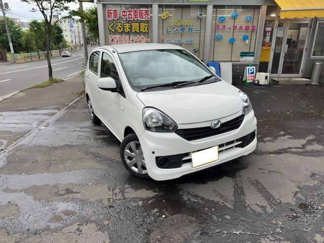 ミライース Ｌ　ＳＡ　ＥＴＣ／ＣＤ／キーレス／ＦＦ／（2枚目）