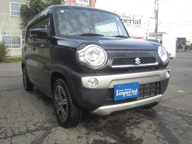 ハスラー X 4WD ワンオーナー衝突軽減 シートヒーター アイドリングストップ ヒルディセントコントロール(3枚目)