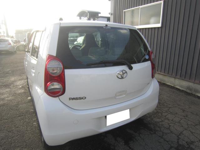 パッソ Ｘ　ドラレコ　４ＷＤ（6枚目）
