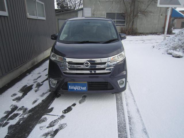 デイズ ハイウェイスター　Ｘ　４ＷＤ　純正ナビ　バックカメラ（2枚目）