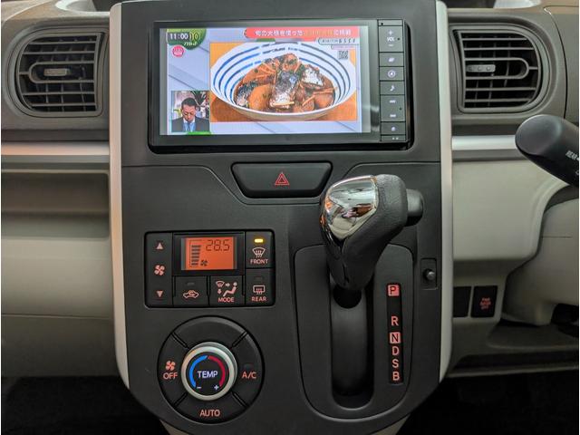タント Ｘ　ＳＡ　スマートアシスト　オートマ４ＷＤ　フルセグＴＶ　ナビ　Ｂカメラ　ドラレコ前後　ＥＴＣ　エンスタ　ハンドルスイッチ　左パワースライドドア　下廻り防錆塗装済（8枚目）