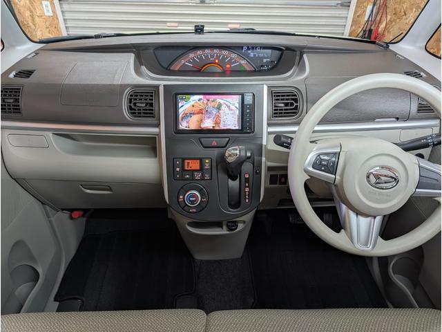 タント Ｘ　ＳＡ　スマートアシスト　オートマ４ＷＤ　フルセグＴＶ　ナビ　Ｂカメラ　ドラレコ前後　ＥＴＣ　エンスタ　ハンドルスイッチ　左パワースライドドア　下廻り防錆塗装済（18枚目）