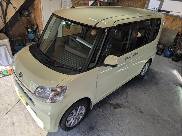 タント Ｘ　ＳＡ　スマートアシスト　オートマ４ＷＤ　フルセグＴＶ　ナビ　Ｂカメラ　ドラレコ前後　ＥＴＣ　エンスタ　ハンドルスイッチ　左パワースライドドア　下廻り防錆塗装済（36枚目）