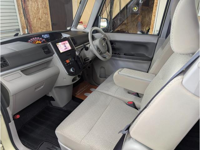 タント Ｘ　ＳＡ　スマートアシスト　オートマ４ＷＤ　フルセグＴＶ　ナビ　Ｂカメラ　ドラレコ前後　ＥＴＣ　エンスタ　ハンドルスイッチ　左パワースライドドア　下廻り防錆塗装済（46枚目）