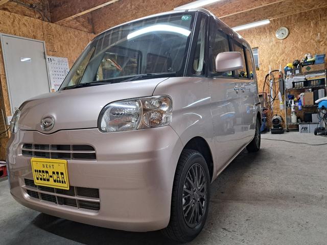 タント Ｌ　走行３３０２７キロ　オートマ４ＷＤ　車検令和８年１１月　ボディーコーティング済　車内クリーニング済　防錆塗装済　アイドリングストップ（2枚目）